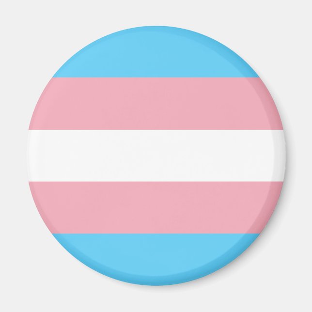 Imã Bandeira Transgênero (Frente)