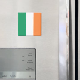 Imã Bandeira tricolor irlandesa patriótica moderna