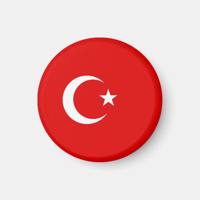 Imã Bandeira turca (Frente)