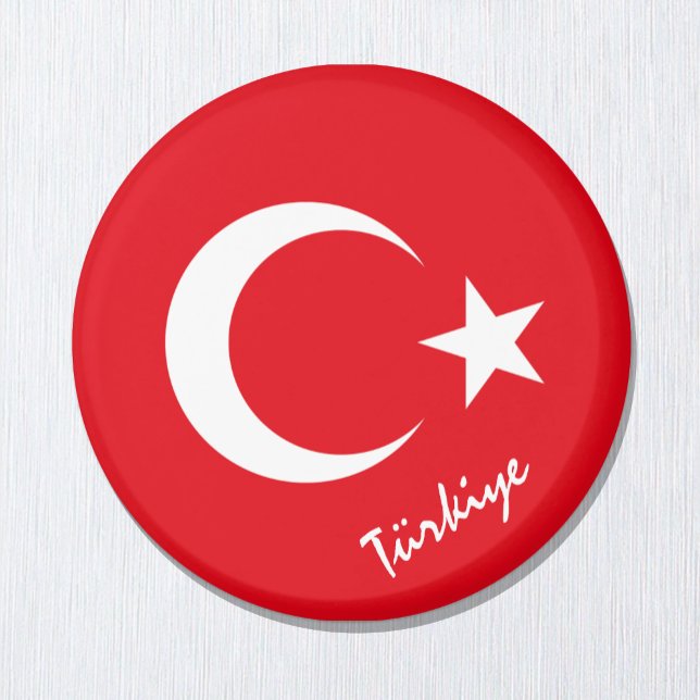Imã Bandeira turca e férias de Türkiye / adeptos do es (Criador carregado)