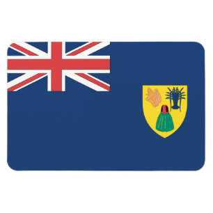 Ímã Bandeira Turks e Caicos
