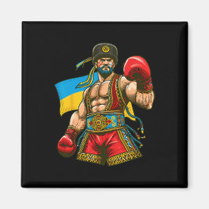 Imã Bandeira Ucraniana Boxer Ucrânia
