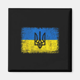 Imã Bandeira ucraniana vintage Ucrânia Exército Ucrâni