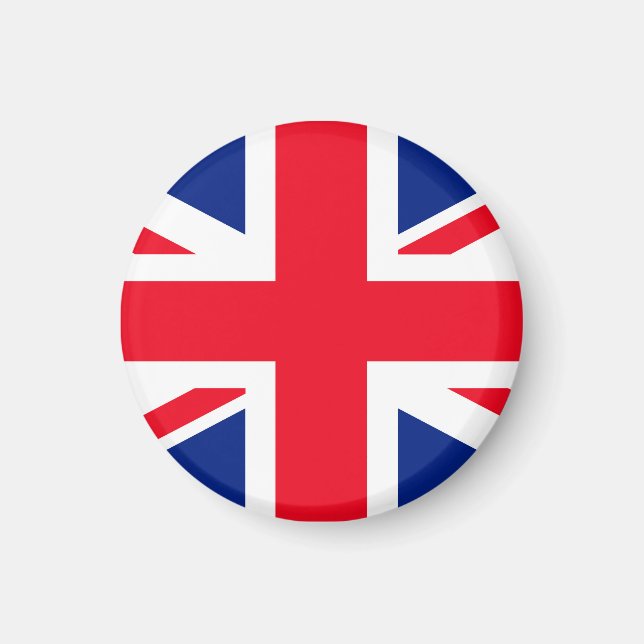 Imã Bandeira Union Jack do Reino Unido (Frente)