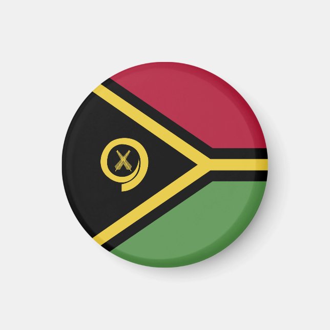 Imã Bandeira Vanuatu (Frente)