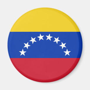 Imã bandeira venezuela
