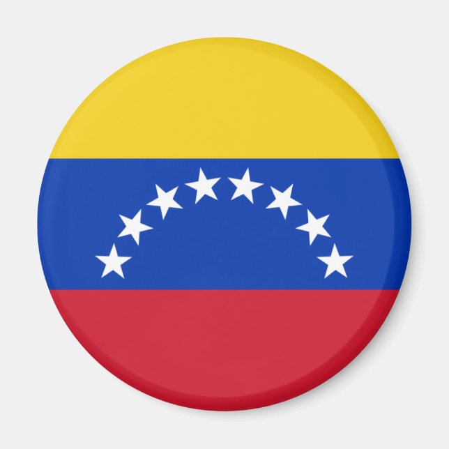Imã bandeira venezuela (Frente)