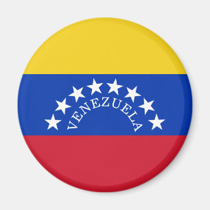 Imã bandeira venezuela