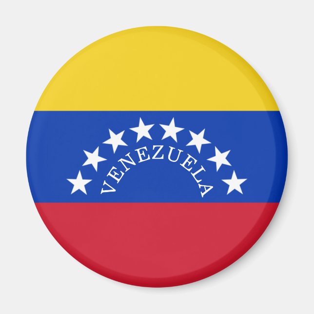 Imã bandeira venezuela (Frente)