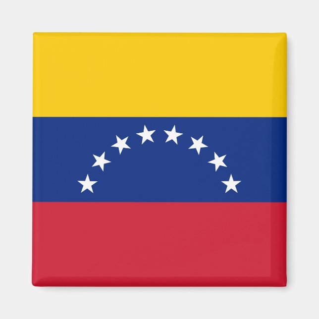 Imã Bandeira Venezuela (Venezuela) (Frente)
