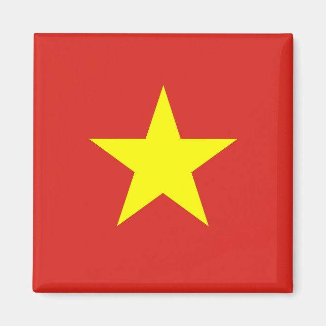 Imã Bandeira vietnamita (Frente)