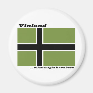 Imã Bandeira Vinland - O Que Poderia Ter Sido