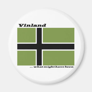 Imã Bandeira Vinland - O Que Poderia Ter Sido