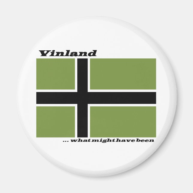 Imã Bandeira Vinland - O Que Poderia Ter Sido (Frente)