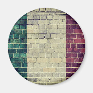 Imã Bandeira vintage da Itália