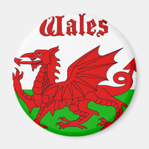 Imã Bandeira Wales de Galês