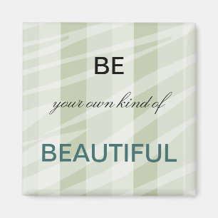 Imã Bandeiras Brancas Mint Green