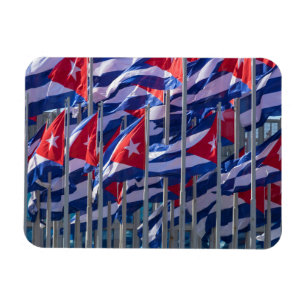 Ímã Bandeiras cubanas, Havana, Cuba