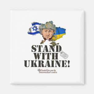 Imã Bandeiras da Ucrânia Israel Selenskyj Apoie a Ucrâ