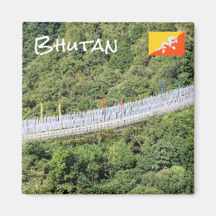 Imã Bandeiras de oração budistas - Butão
