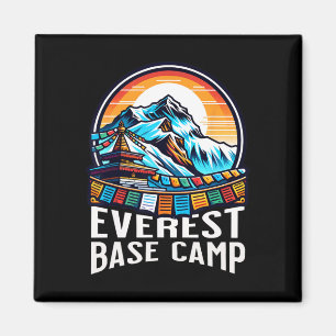 Imã Bandeiras de Oração do Acampamento Base do Everest