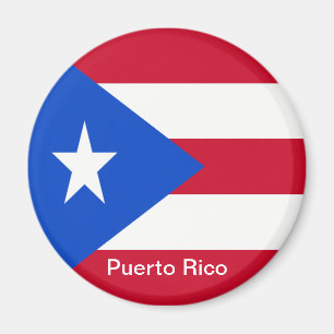Imã Bandeiras de Puerto Rico
