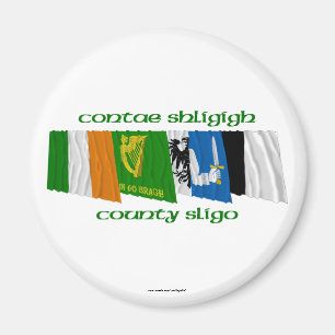 Imã Bandeiras de Sligo do condado