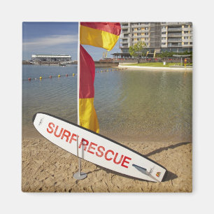 Imã Bandeiras e pranchas de resgate de surf