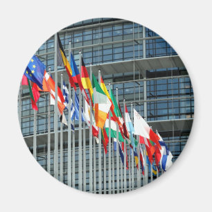 Imã Bandeiras européias