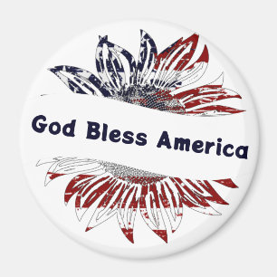 Imã Bandeja de girassol com texto personalizado