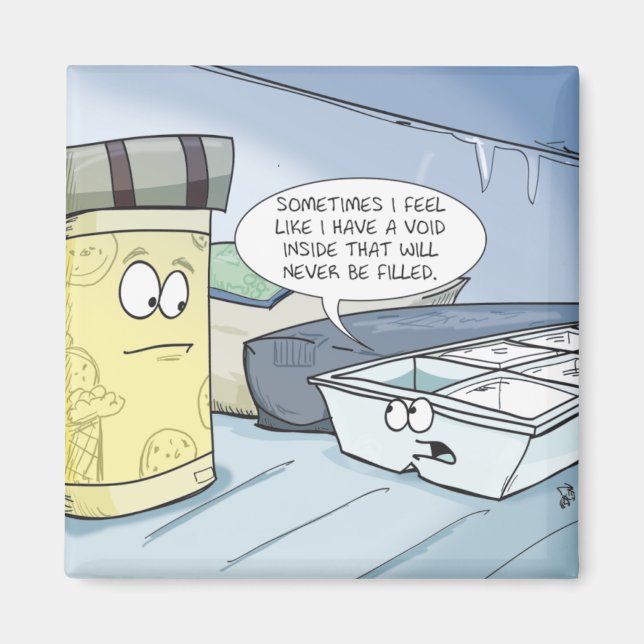 Imã Bandeja do Cubo de Gelo (Frente)