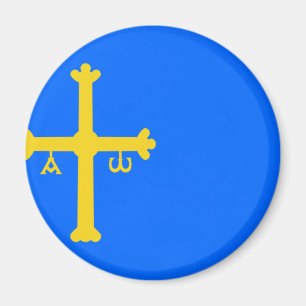 Imã Bandera das Astúrias - bandeira das Astúrias