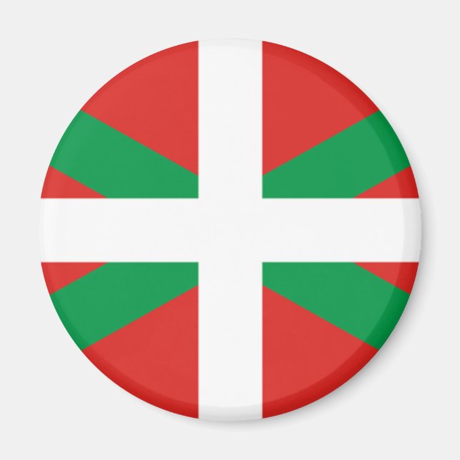 Imã Bandera de Ikurrina (Frente)