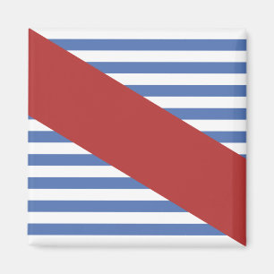 Imã Bandera del Departamento de Canelones - Uruguai