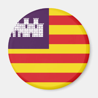 Imã Bandera Islas Baleares - Ilhas Baleares - Bandeira