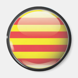 Imã Bandera y escudo de Cataluña