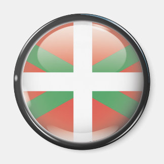 Imã Bandera y escudo de Euskadi