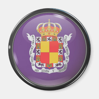 Imã Bandera y escudo de Jaén