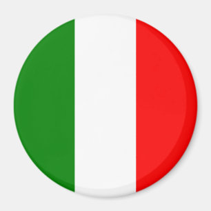 Imã Bandiera d'Italia Magnet