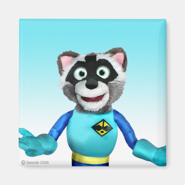 Imã Bandit Magnet (Frente)