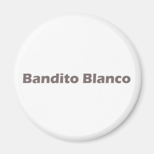 Imã Bandito Blanco (Frente)