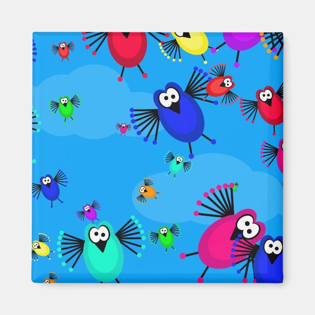 Imã Bando de Aves (Frente)