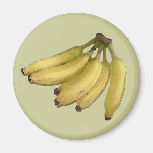 Imã bando de bananas (Frente)