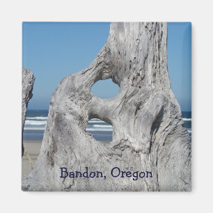 Imã Bandon Oregon magnéticos presentes Ocean Beach Dri