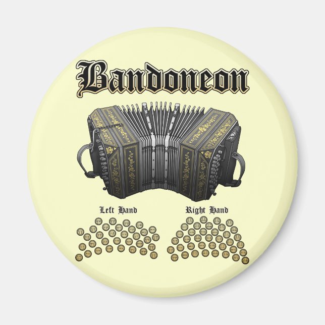 Imã Bandoneon 2 (Frente)