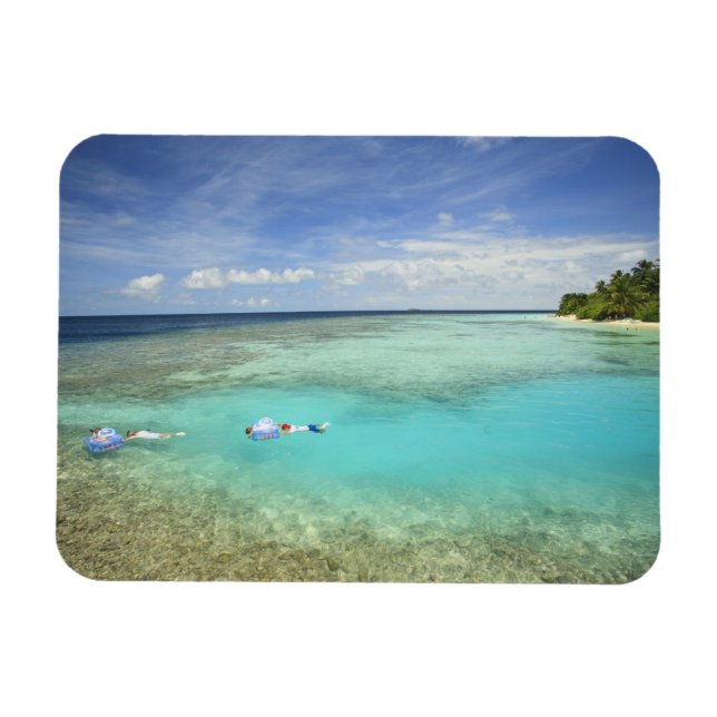 Ímã Bandos Island Resort, North Male Atoll, (Horizontal)