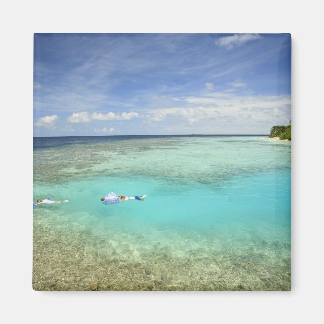 Imã Bandos Island Resort, North Male Atoll, (Frente)