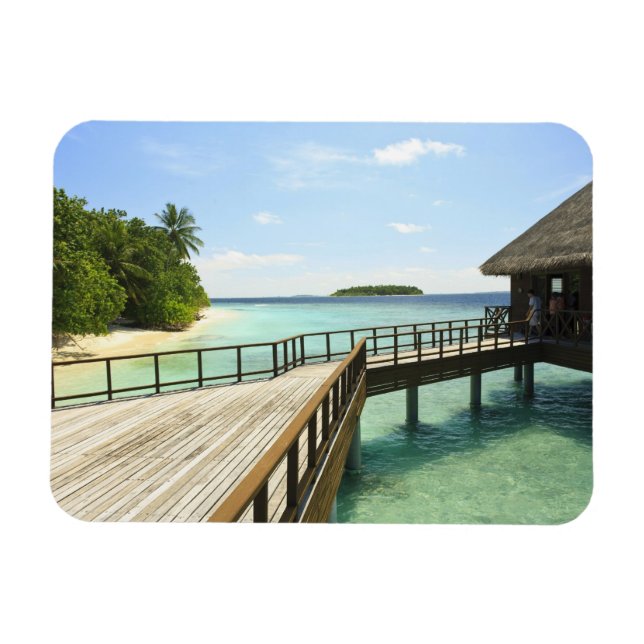 Ímã Bandos Island Resort, North Male Atoll, Os 2 (Horizontal)