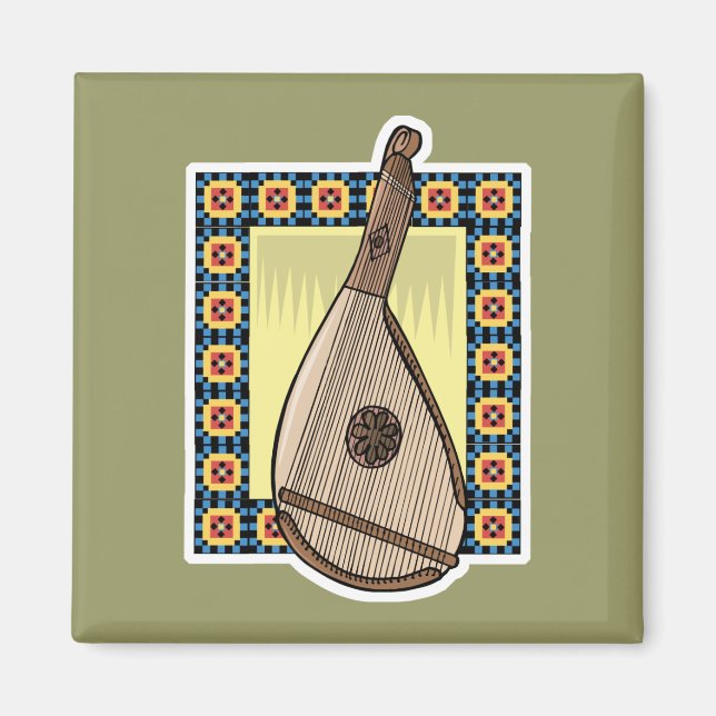 Imã bandura ucrainiana (Frente)