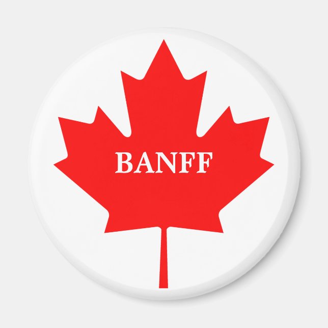 Imã Banff (Frente)